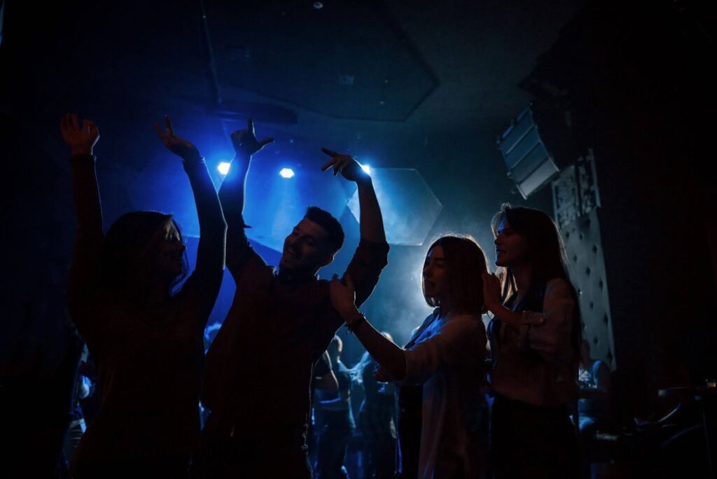 nightclub security types