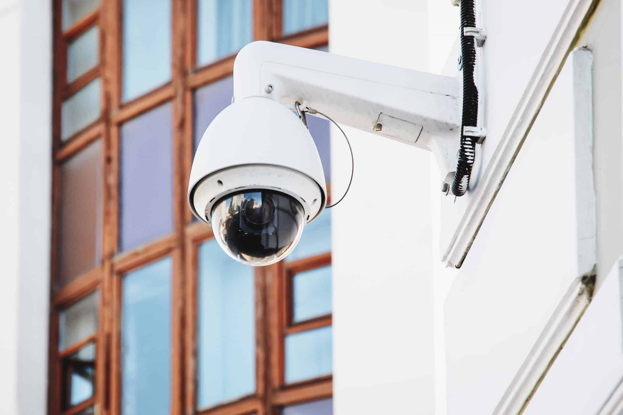 Set Up Security Cameras