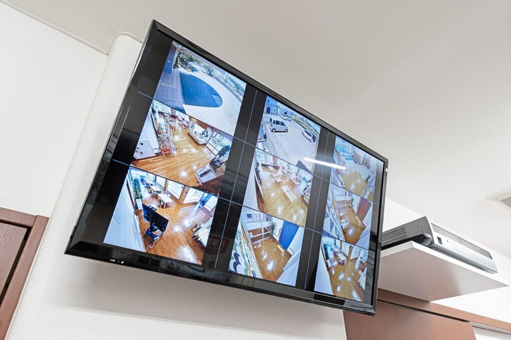 hospital security cameras