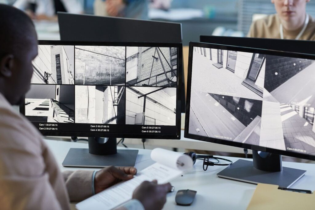 professional monitoring cctv