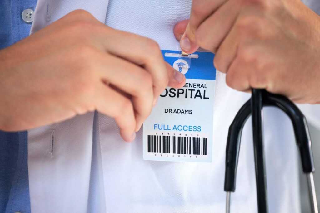 hospital security control access